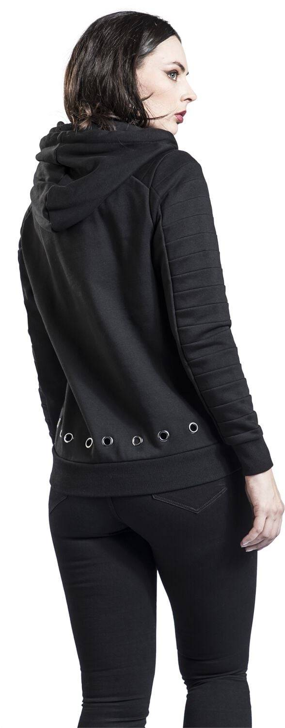 EMP Kapuzenpullover Schwarz Von Gothicana By EMP