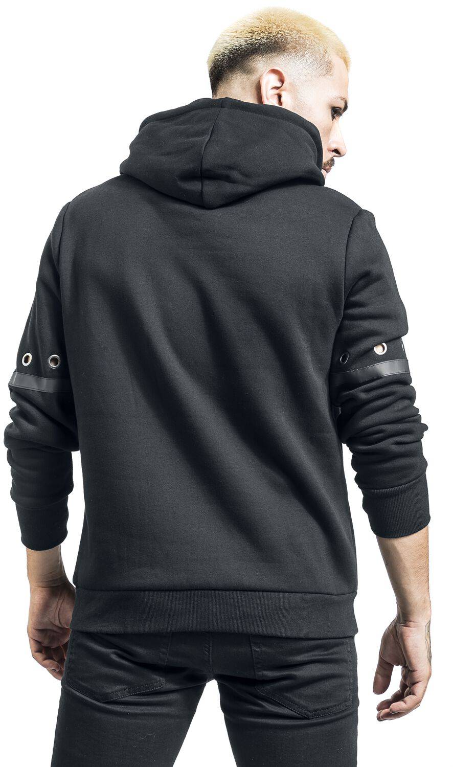 EMP Kapuzenpullover Schwarz Von Gothicana By EMP