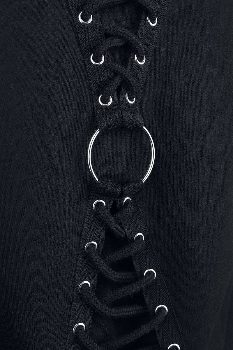 EMP Kapuzenpullover Schwarz Von Gothicana By EMP
