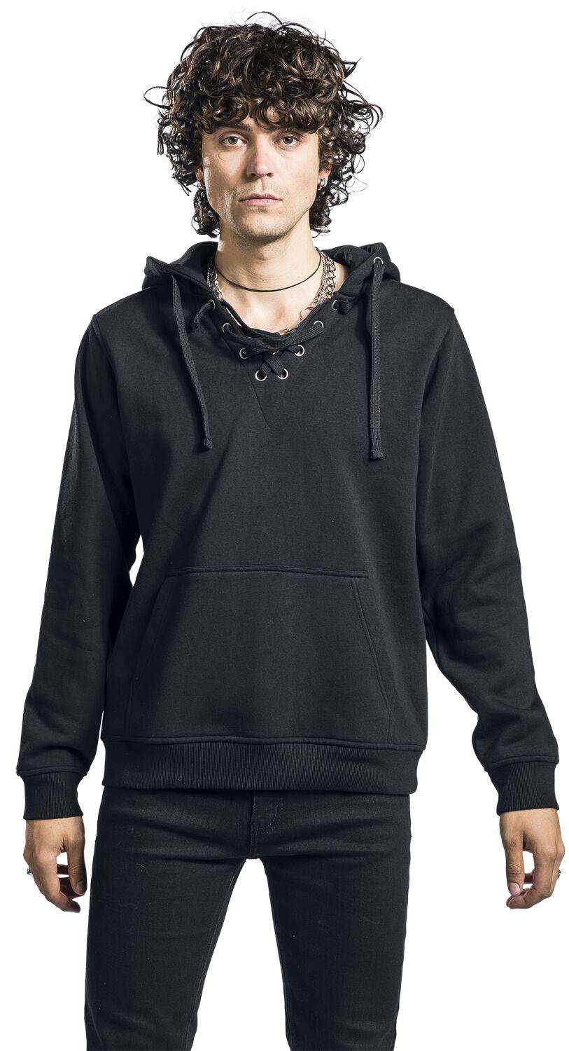 EMP Kapuzenpullover Schwarz Von Gothicana By EMP