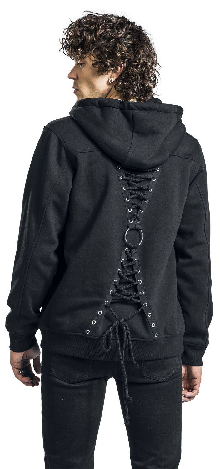 EMP Kapuzenpullover Schwarz Von Gothicana By EMP