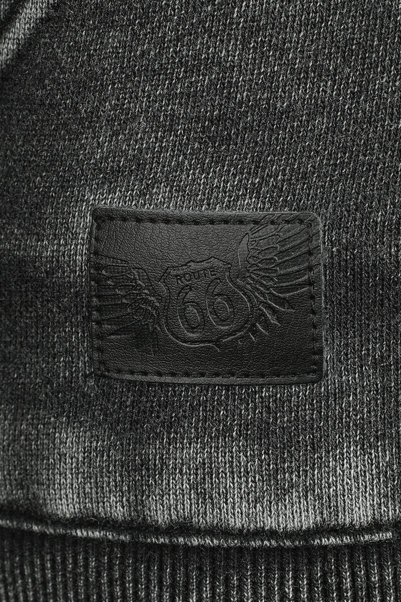 EMP Kapuzenpullover Schwarz Von Rock Rebel By EMP