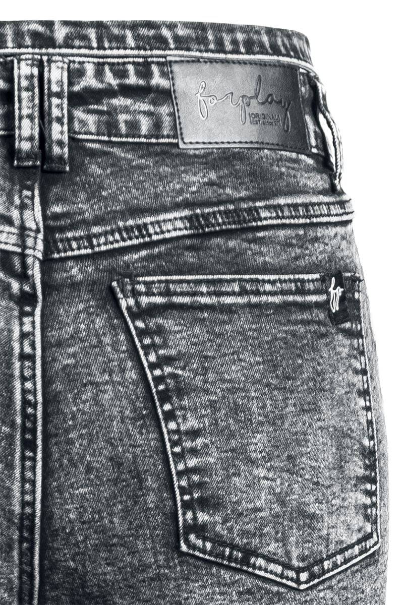 EMP "Kate" Jeans Grau Von Forplay