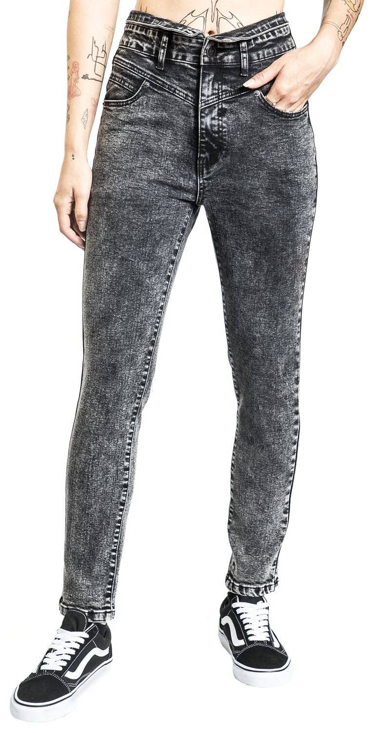 EMP "Kate" Jeans Grau Von Forplay