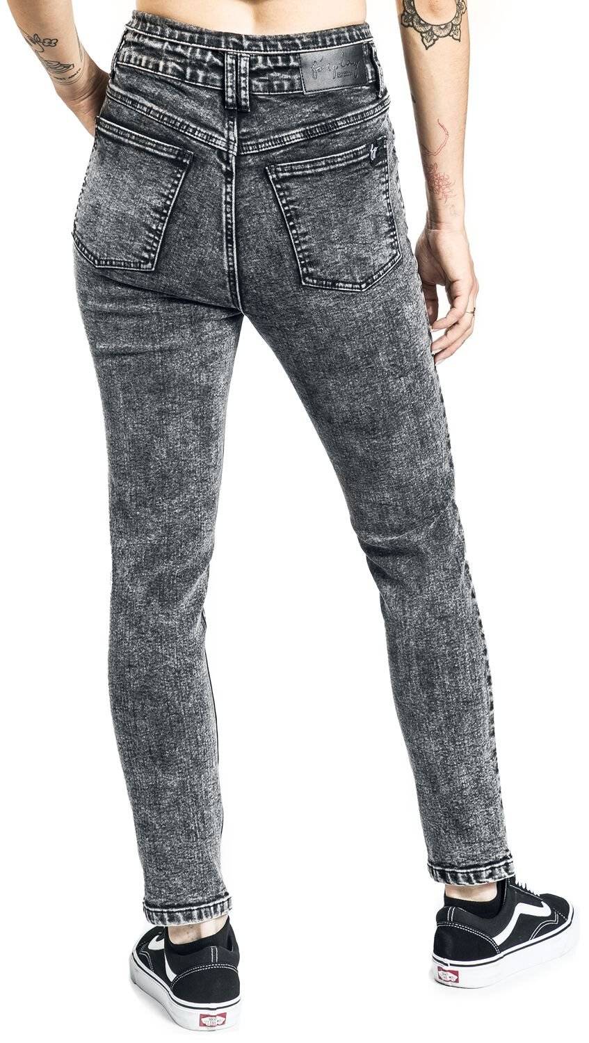 EMP "Kate" Jeans Grau Von Forplay