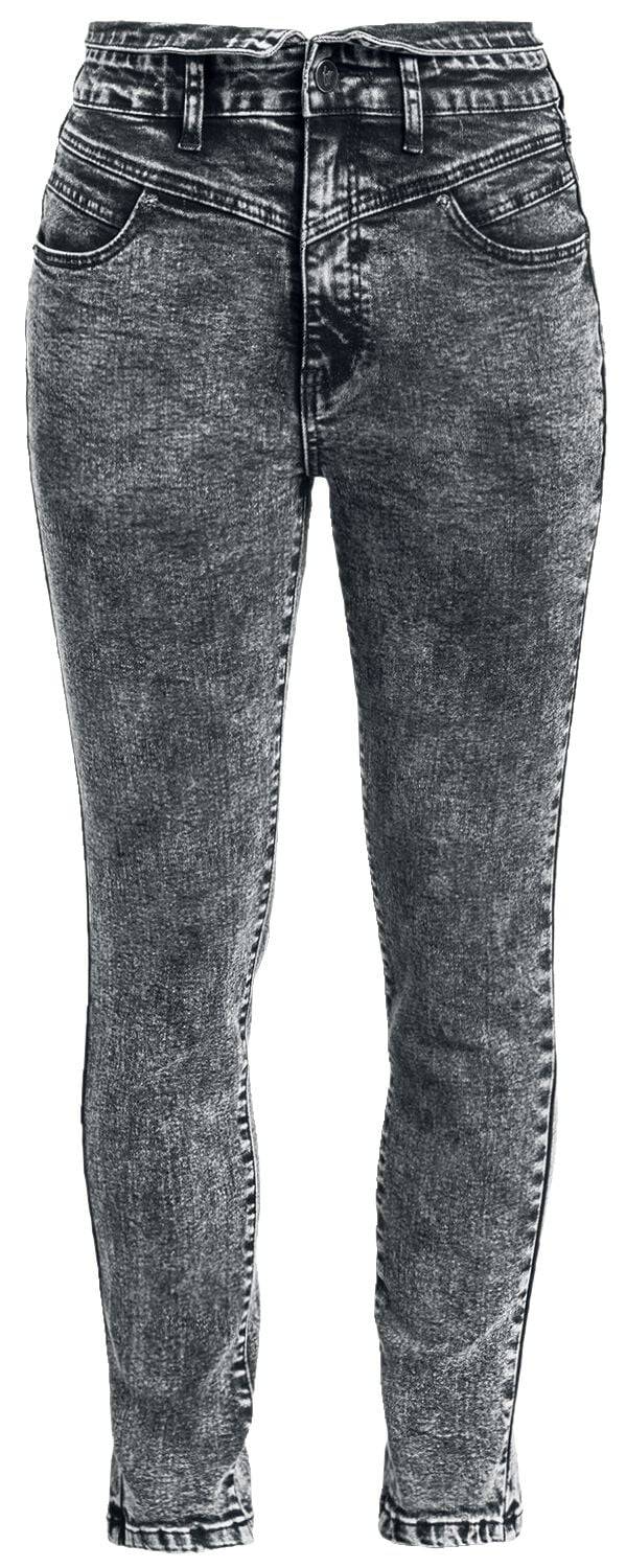 EMP "Kate" Jeans grau von Forplay