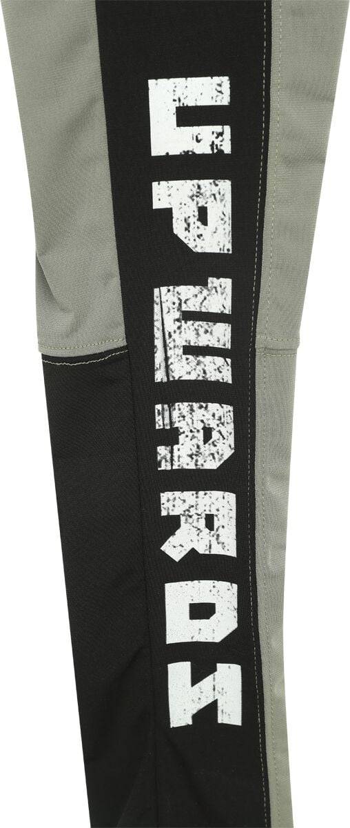 EMP "Katia" Leggings Schwarz/grün Von Outer Vision