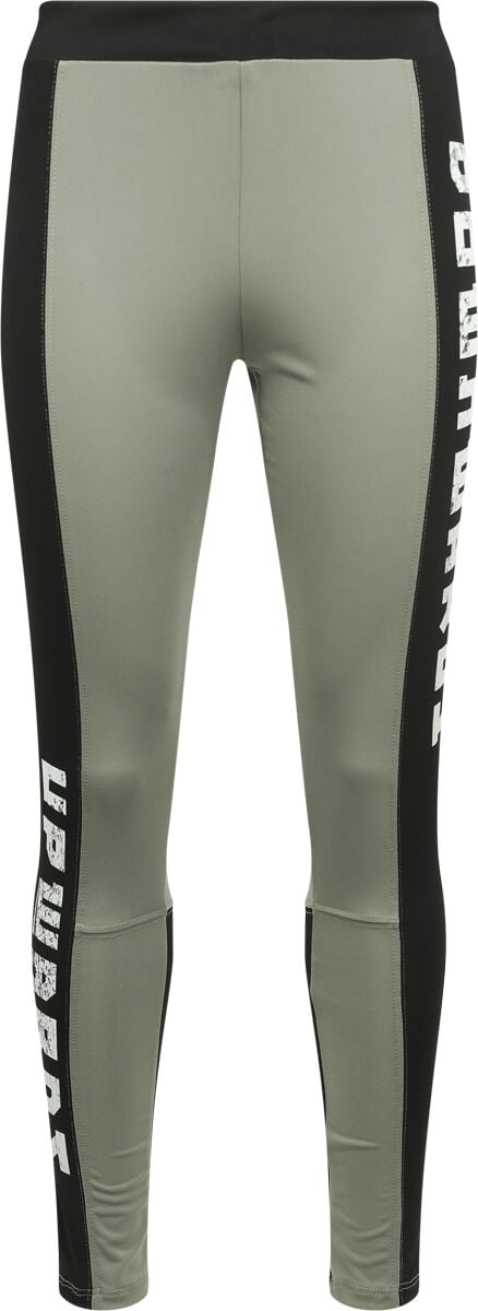 EMP "Katia" Leggings schwarz/grün von Outer Vision