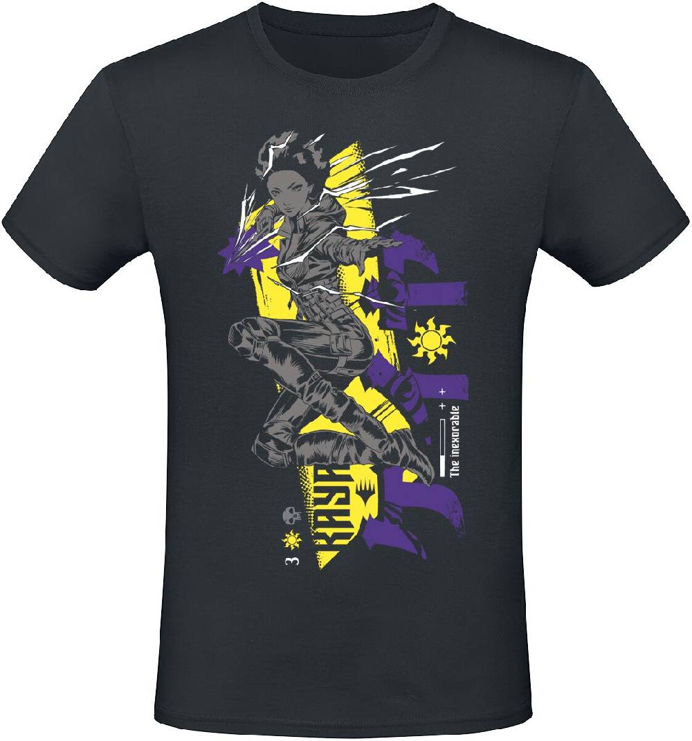 EMP "Kaya" T-Shirt schwarz von Magic: The Gathering