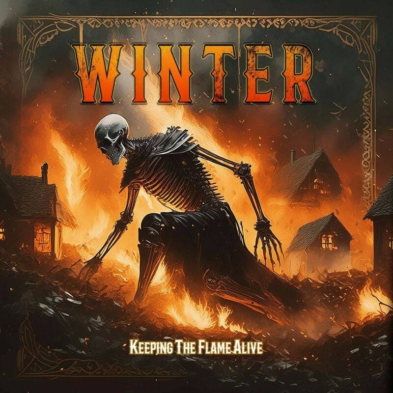 EMP "Keeping the flame alive" CD von Winter