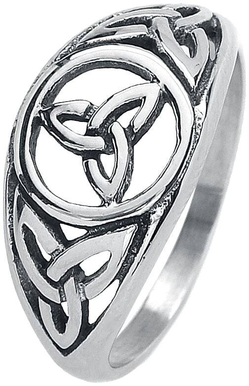 EMP "Keltischer Knoten" Ring Silberfarben Von EtNox