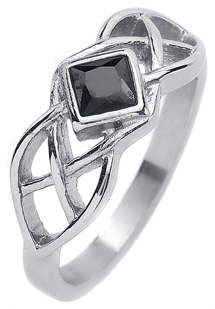 EMP "Keltischer Knoten" Ring Silberfarben Von EtNox