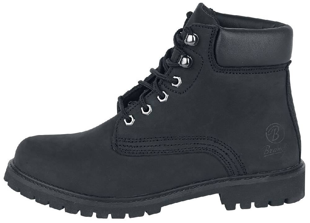 EMP "Kenyon" Boot Schwarz Von Brandit