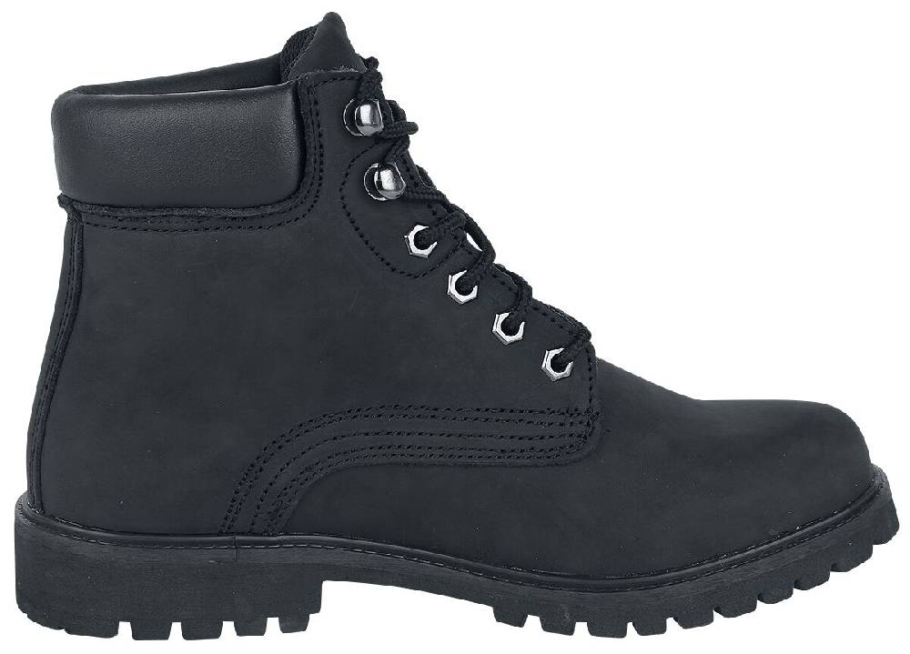 EMP "Kenyon" Boot Schwarz Von Brandit