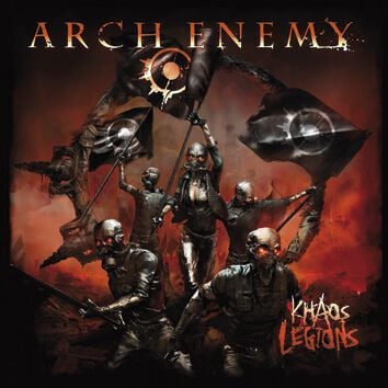 EMP "Khaos legions" CD von Arch Enemy