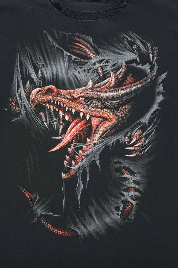 EMP "Kids - Breaking Out" T-Shirt Schwarz Von Spiral