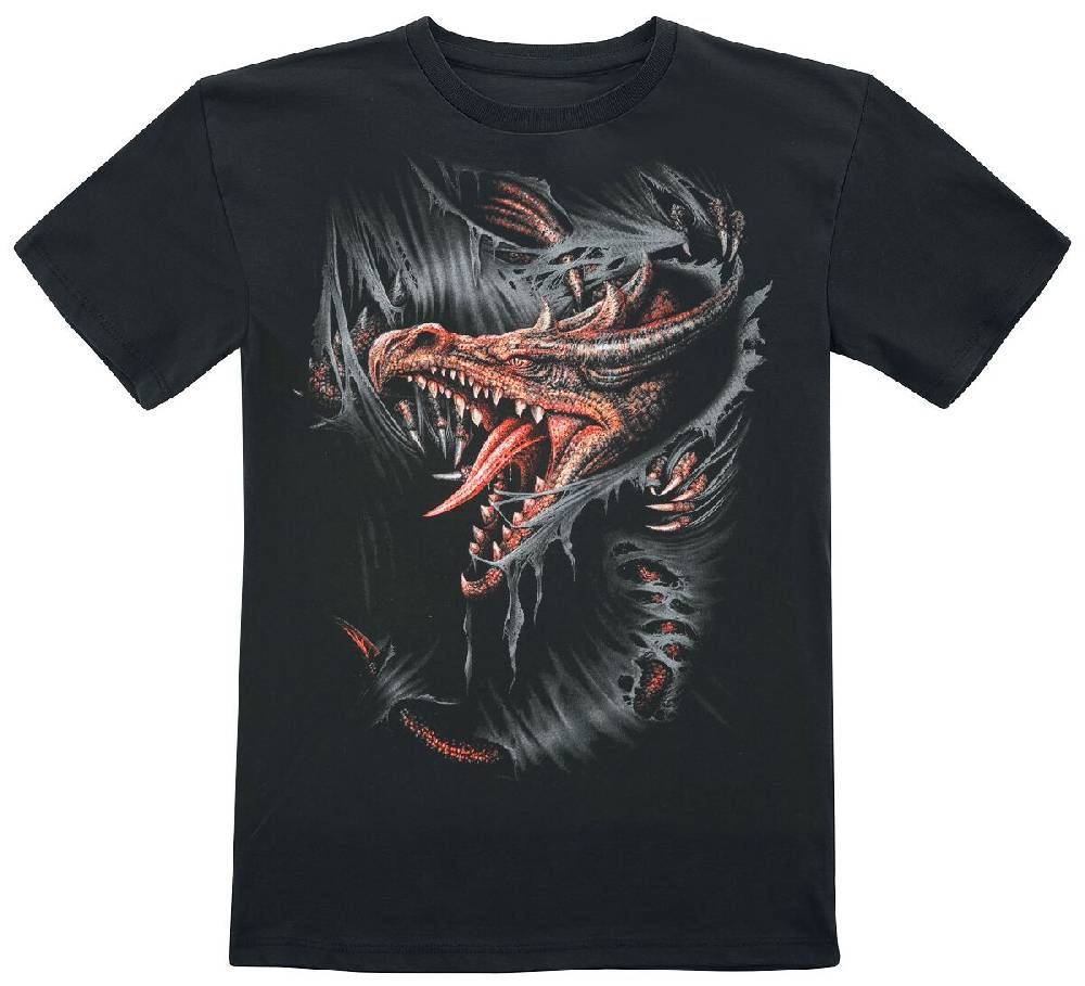 EMP "Kids - Breaking Out" T-Shirt schwarz von Spiral