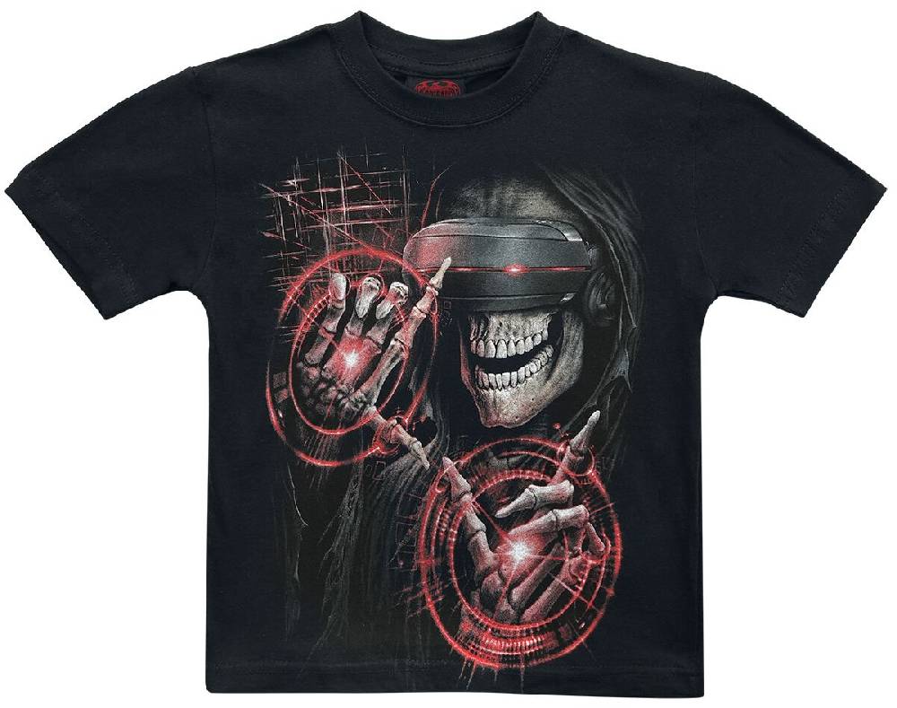 EMP "Kids - Cyber Death" T-Shirt schwarz von Spiral EMP "Kids - Cyber Death" T-Shirt schwarz von Spiral