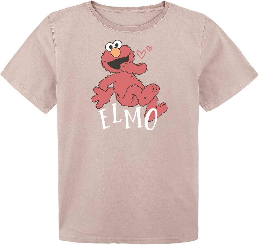 EMP "Kids - Elmo" T-Shirt altrosa von Sesamstraße