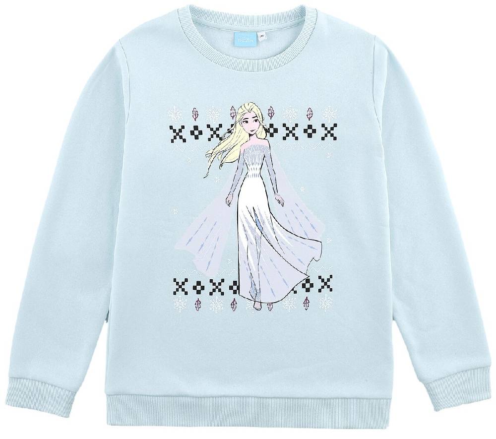EMP "Kids - Elsa" Sweatshirt blau von Die Eiskönigin