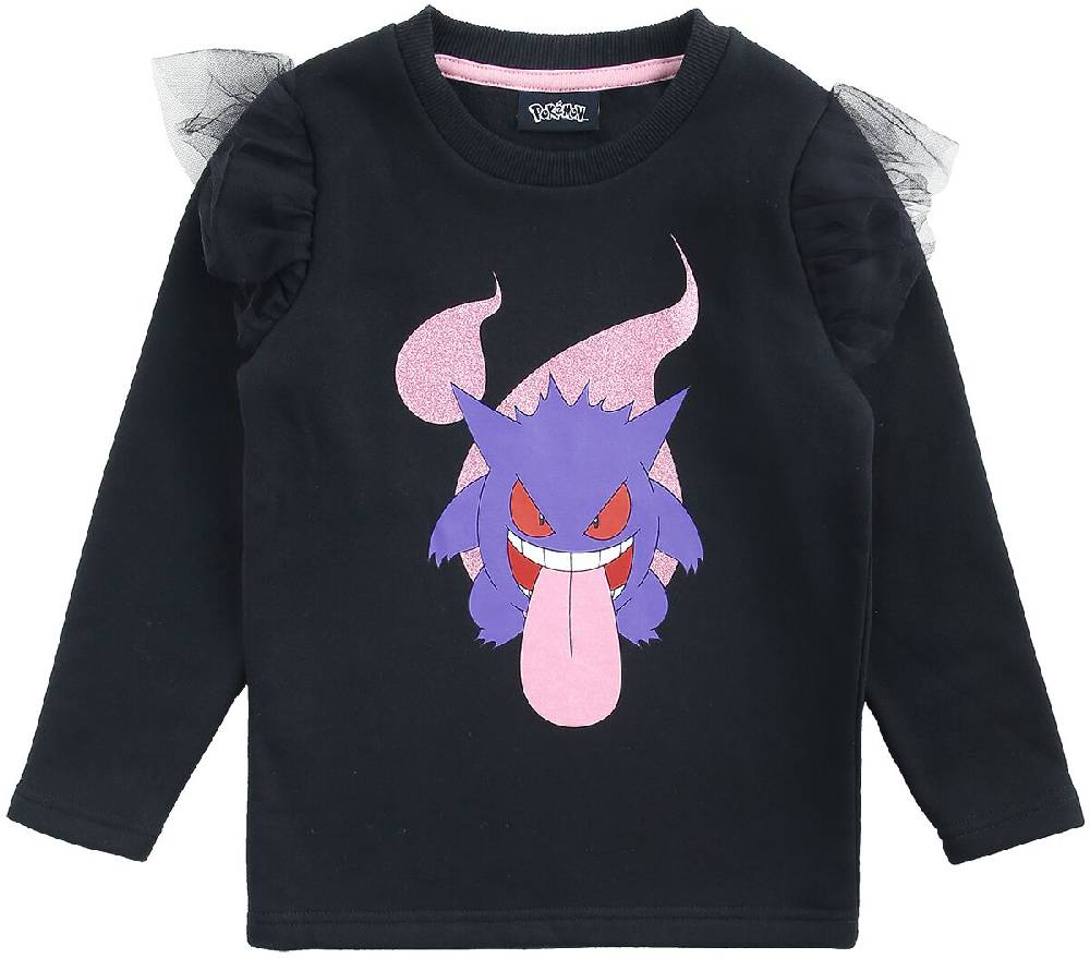 EMP "Kids - Gengar" Sweatshirt schwarz von Pokémon