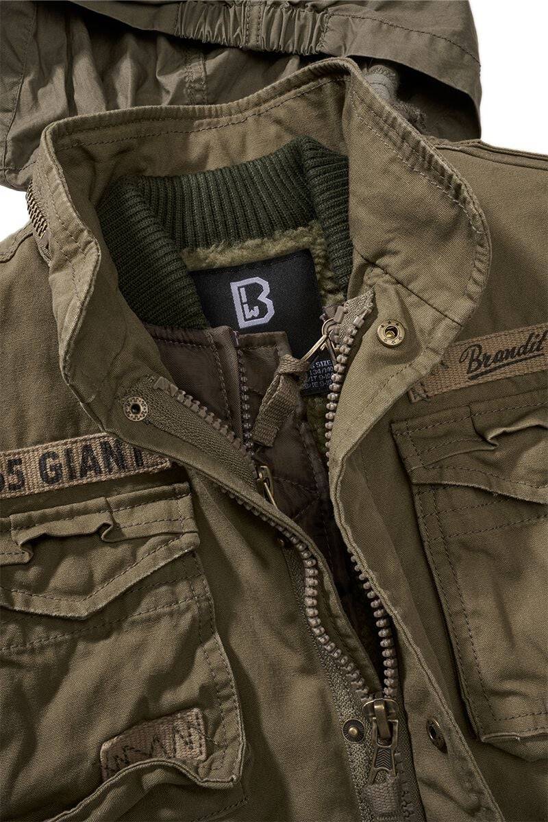 EMP "Kids Giant Jacke" Jacke Oliv Von Brandit