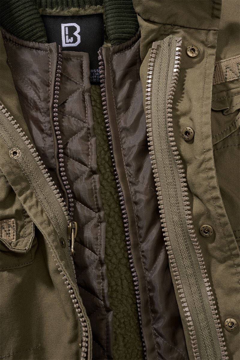 EMP "Kids Giant Jacke" Jacke Oliv Von Brandit