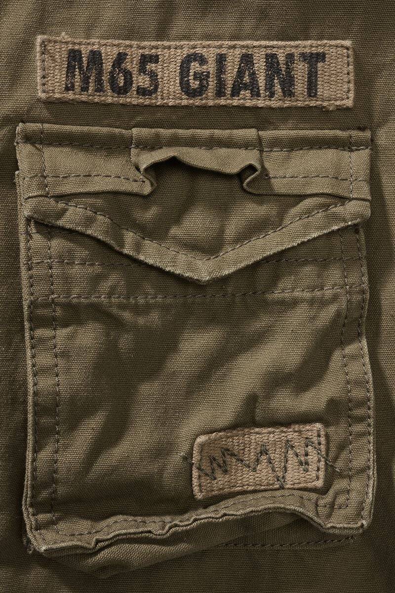 EMP "Kids Giant Jacke" Jacke Oliv Von Brandit