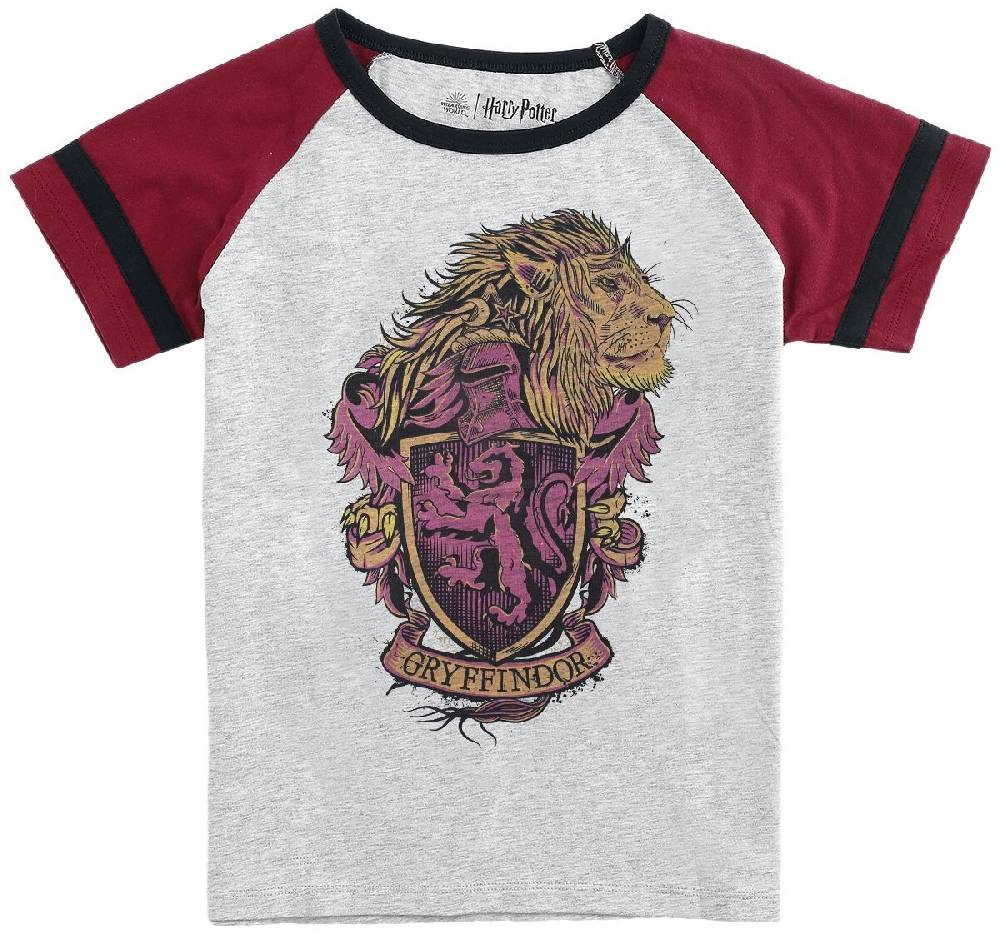 EMP "Kids - Gryffindor" T-Shirt Rot Von Harry Potter