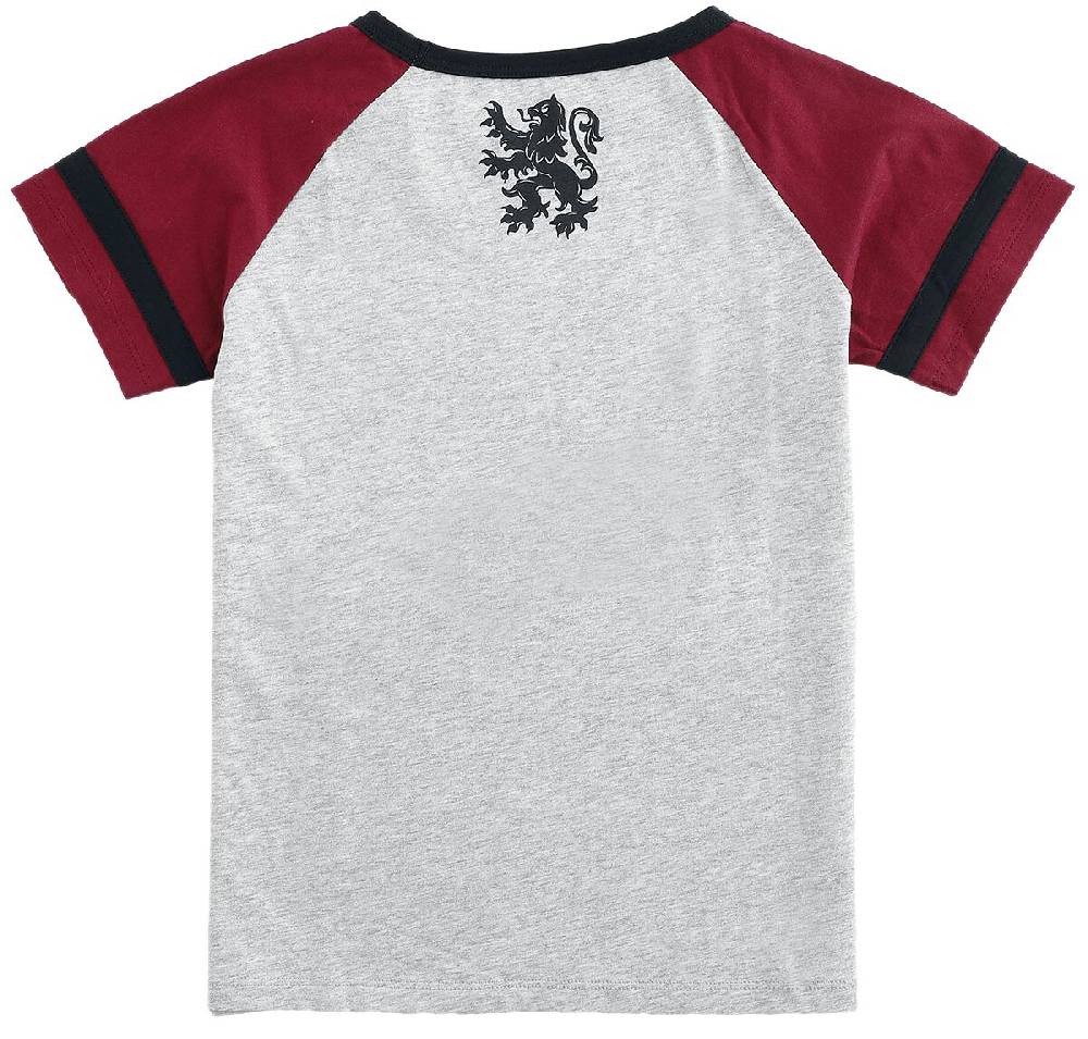 EMP "Kids - Gryffindor" T-Shirt Rot Von Harry Potter