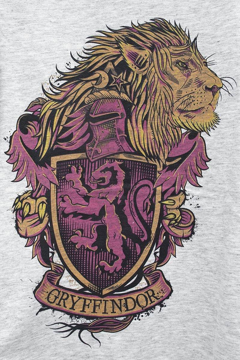 EMP "Kids - Gryffindor" T-Shirt Rot Von Harry Potter