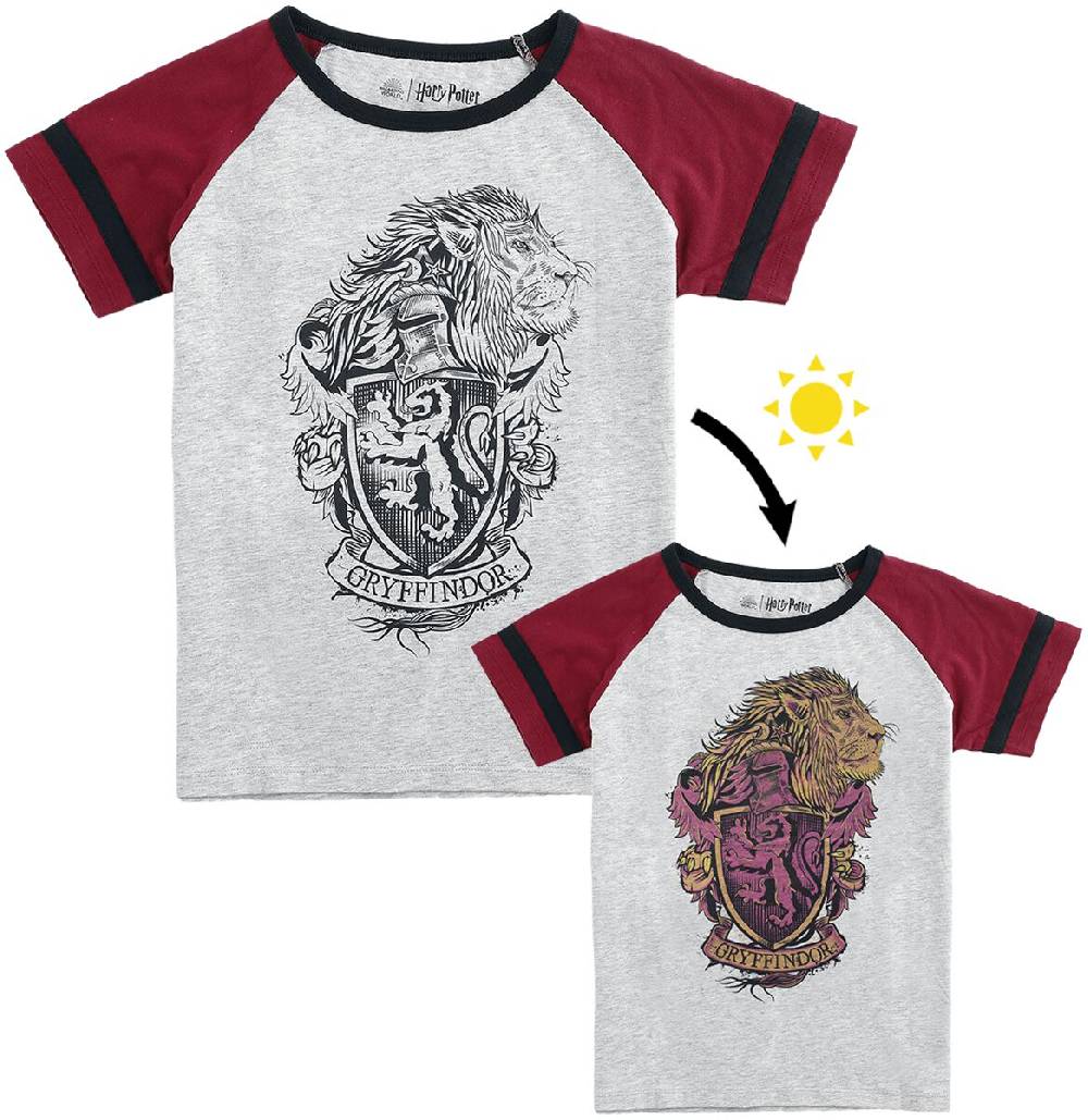 EMP "Kids - Gryffindor" T-Shirt rot von Harry Potter EMP "Kids - Gryffindor" T-Shirt rot von Harry Potter