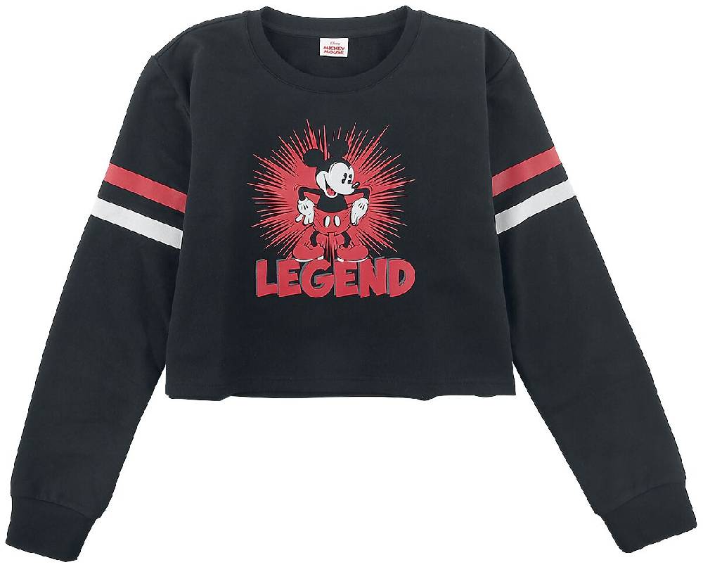 EMP "Kids - Legend" Sweatshirt schwarz von Micky Maus