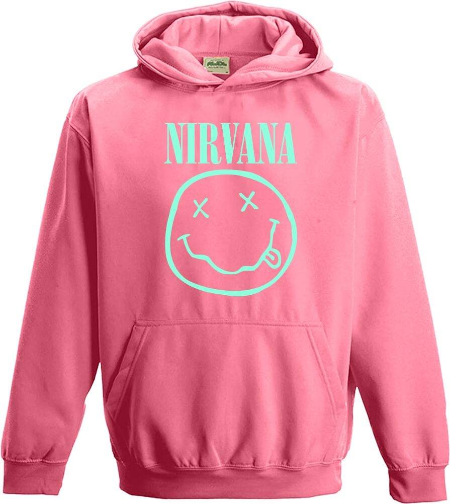 EMP "Kids - Logo" Kapuzenpullover pink von Nirvana