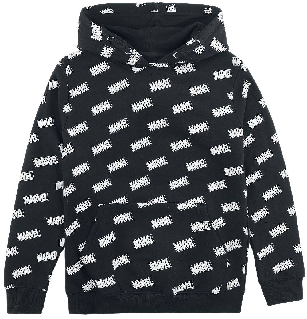 EMP "Kids - Logo" Kapuzenpullover schwarz von Marvel