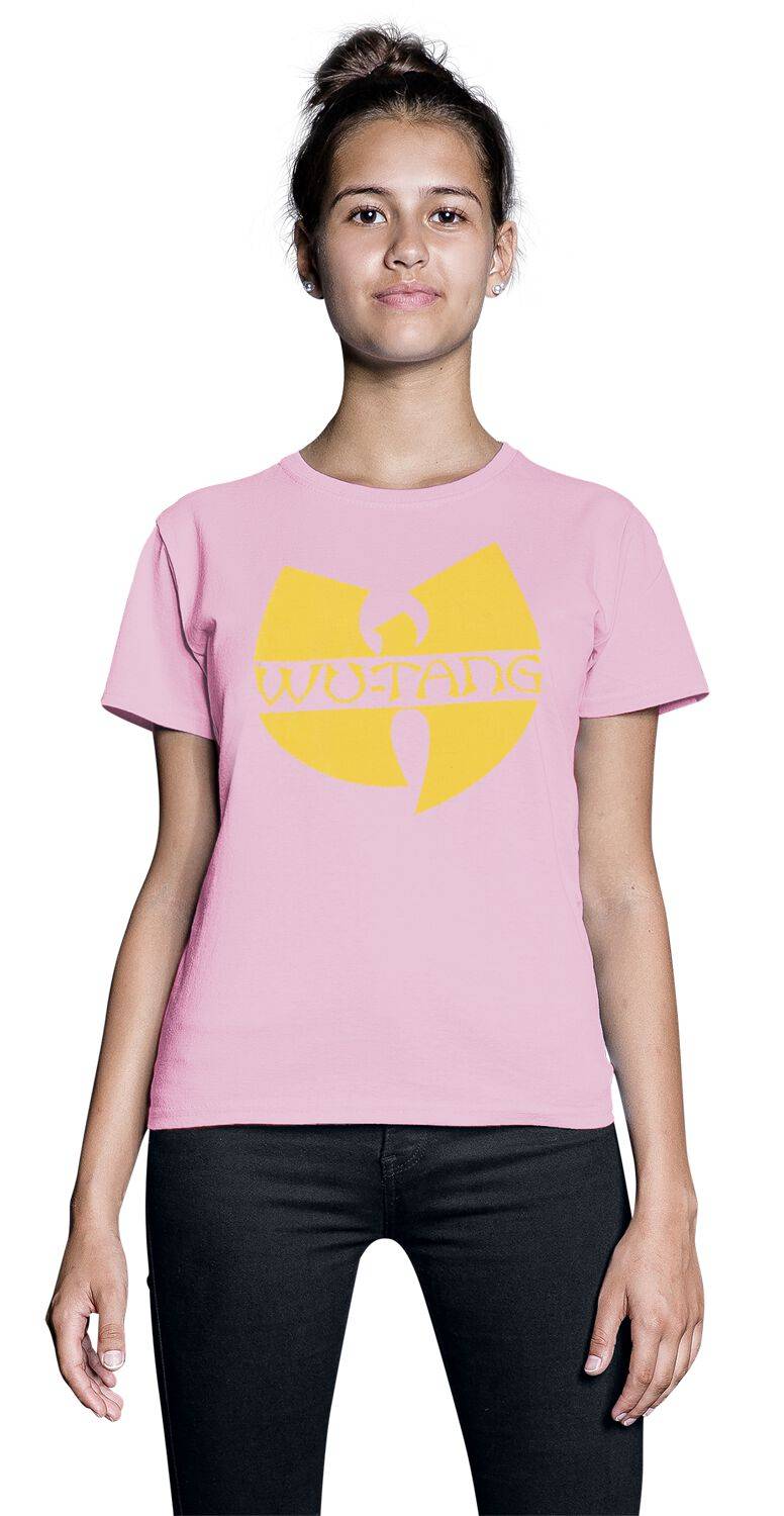 EMP "Kids - Logo" T-Shirt Pink Von Wu-Tang Clan