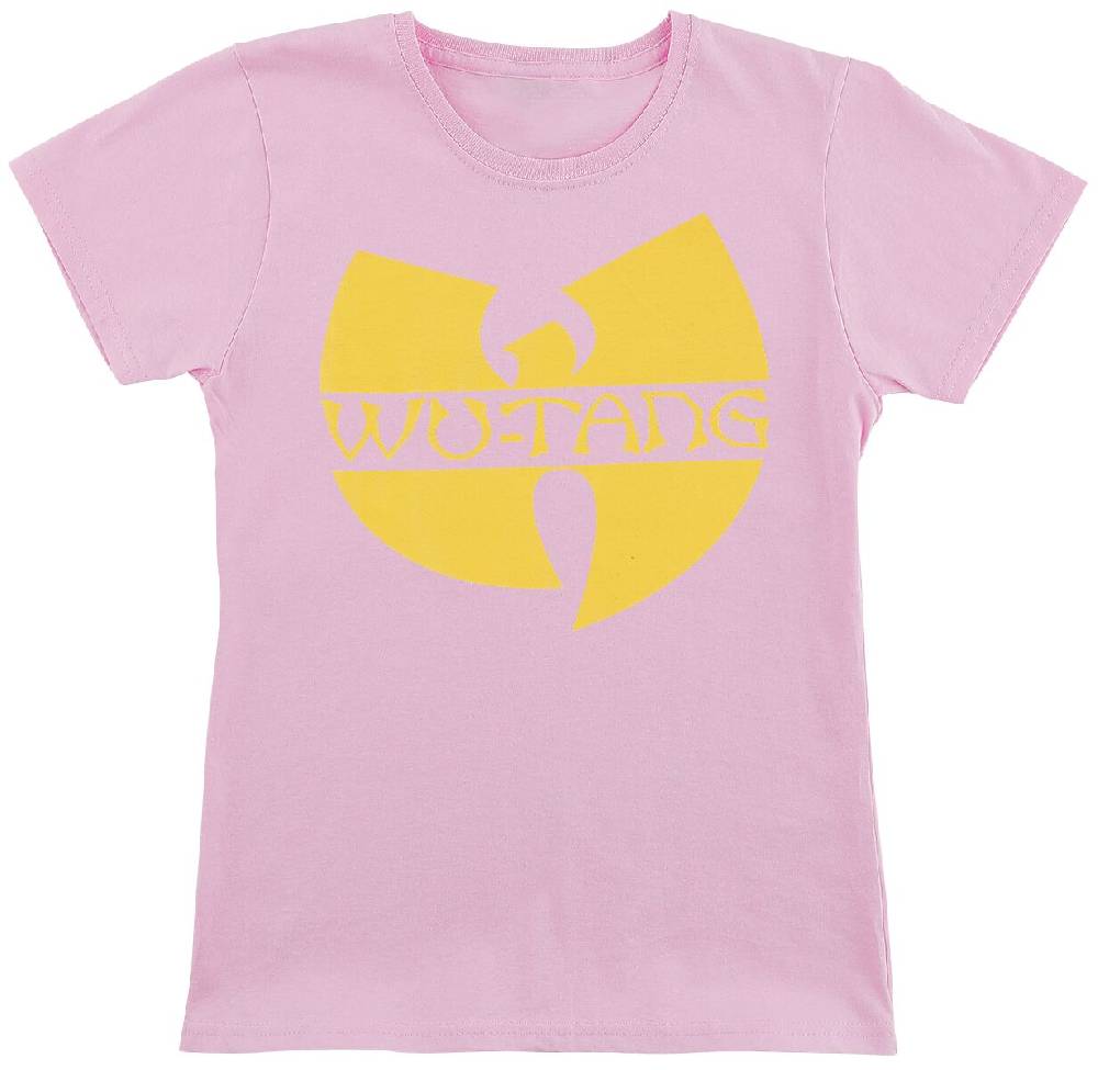 EMP "Kids - Logo" T-Shirt pink von Wu-Tang Clan