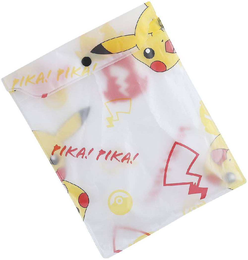 EMP "Kids - Pikachu" Jacke Durchsichtig Von Pokémon