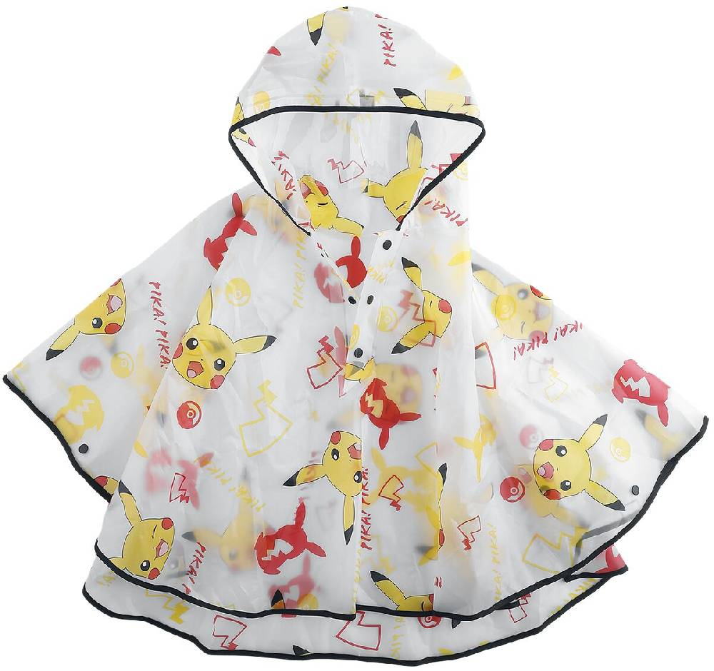 EMP "Kids - Pikachu" Jacke durchsichtig von Pokémon