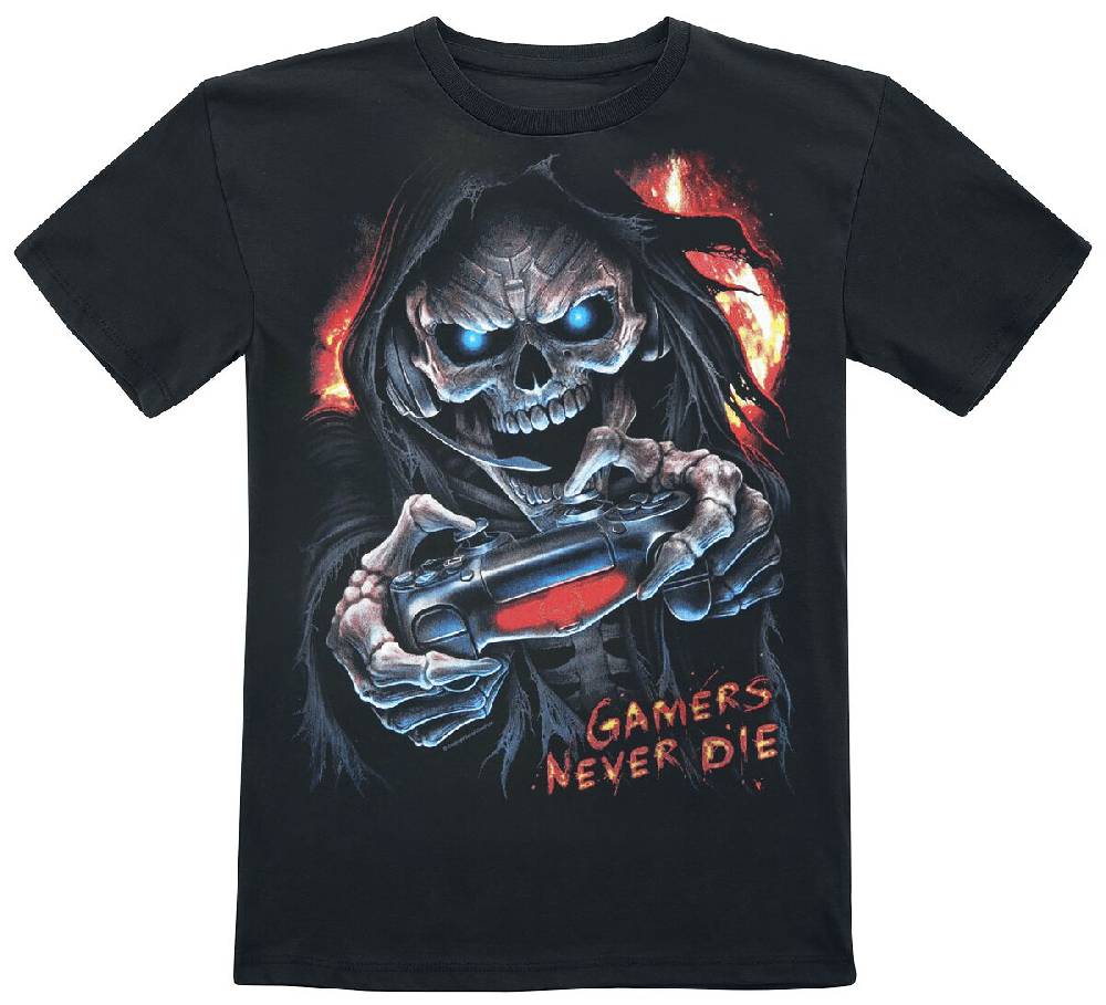 EMP "Kids - Respawn" T-Shirt schwarz von Spiral
