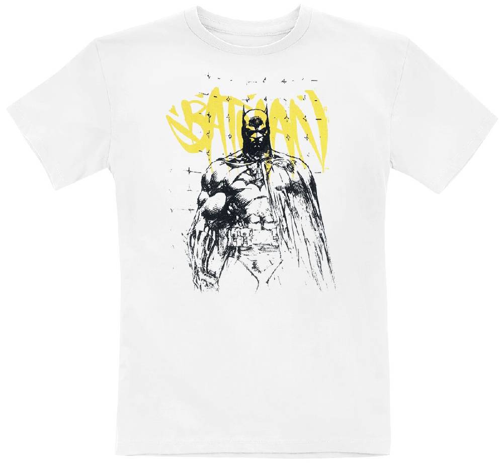EMP "Kids - Sketch" T-Shirt weiß von Batman