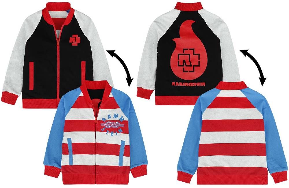 EMP "Kids-Wendejacke" Jacke multicolor von Rammstein
