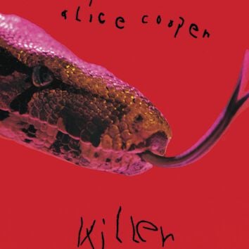 EMP "Killer" LP schwarz von Alice Cooper