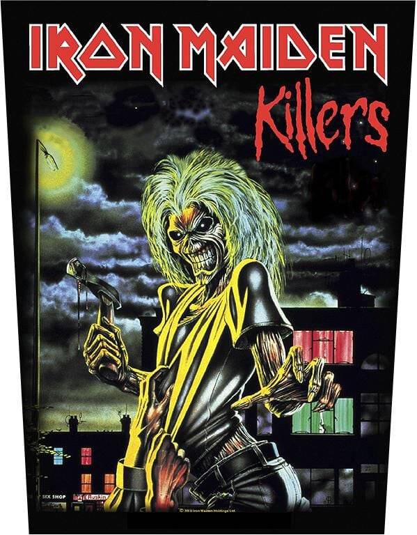 EMP "Killers" Backpatch multicolor von Iron Maiden