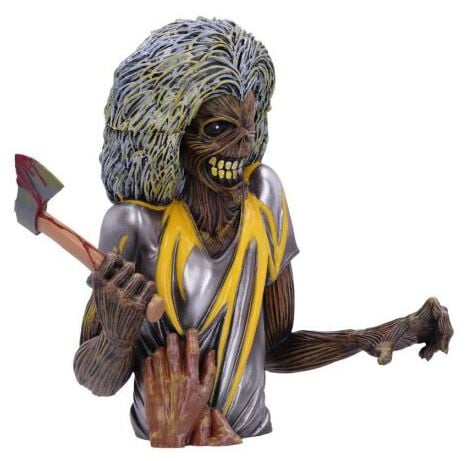 EMP "Killers Bust Box" Skulpturen Von Iron Maiden