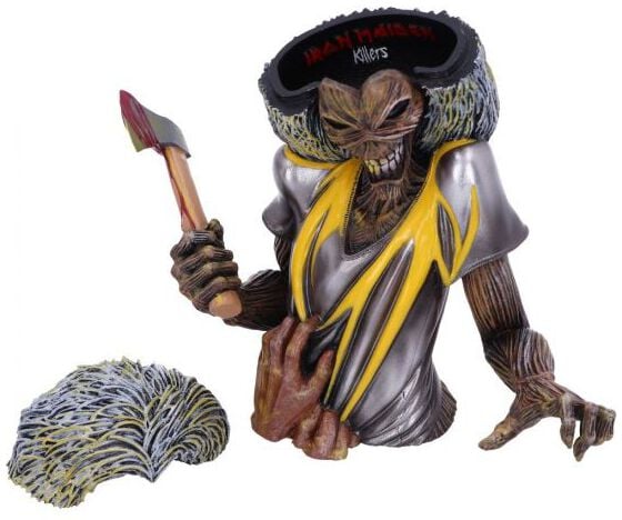 EMP "Killers Bust Box" Skulpturen Von Iron Maiden