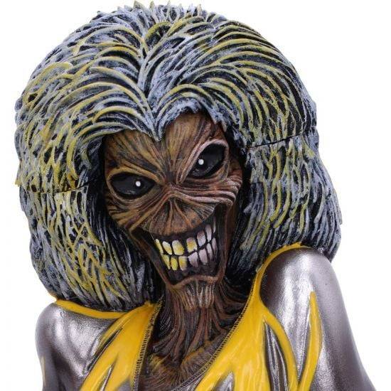 EMP "Killers Bust Box" Skulpturen Von Iron Maiden