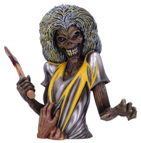 EMP "Killers Bust Box" Skulpturen von Iron Maiden