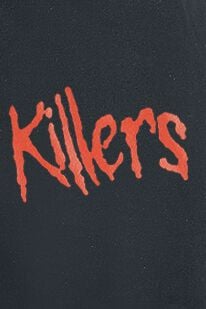 EMP "Killers" Trainingshose Schwarz Von Iron Maiden