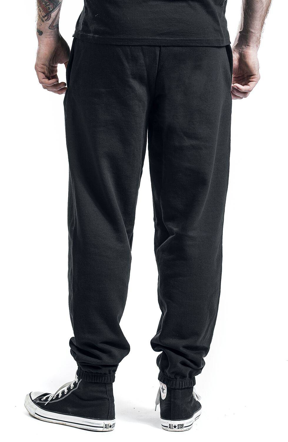 EMP "Killers" Trainingshose Schwarz Von Iron Maiden